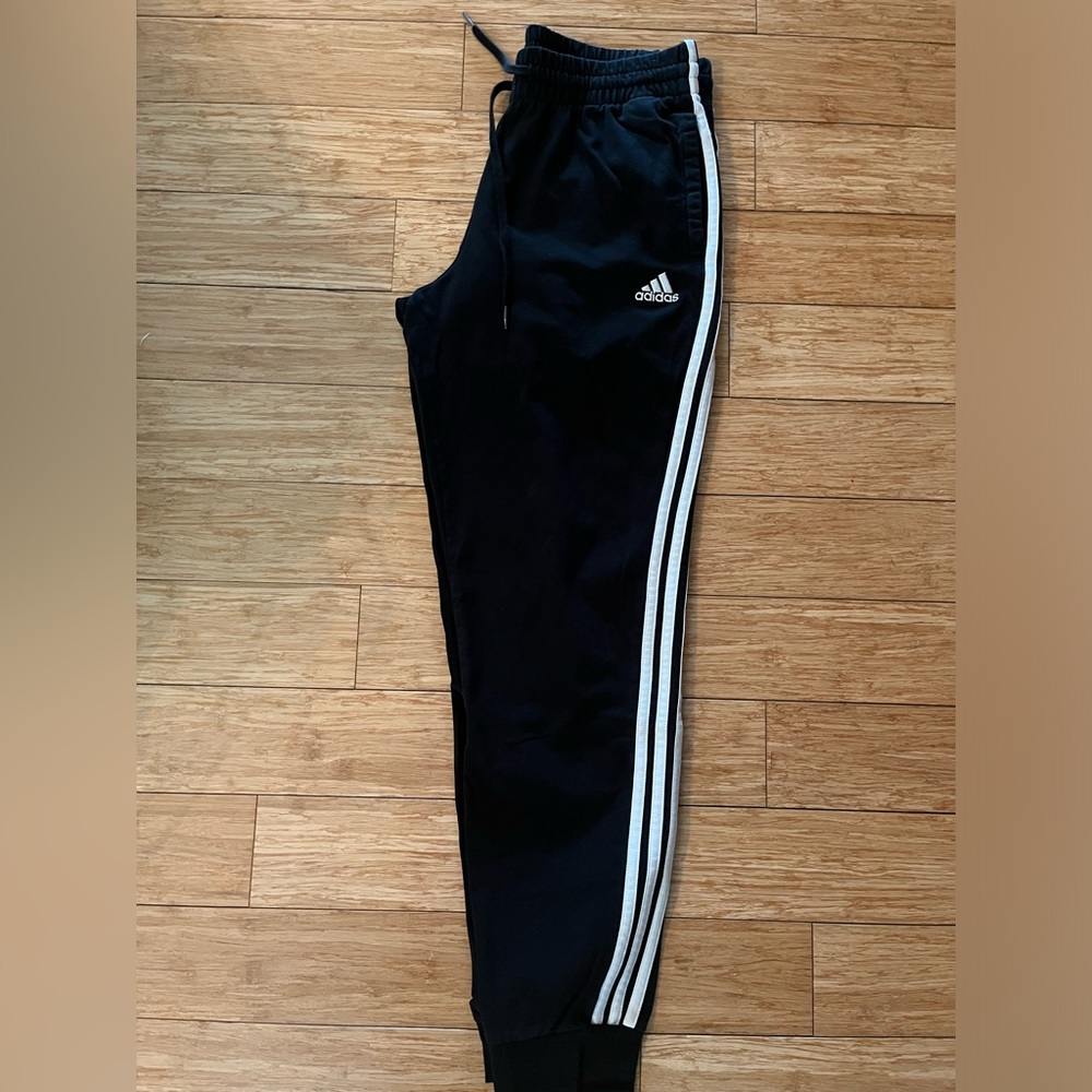 Adidas sweatpant joggers - Size L